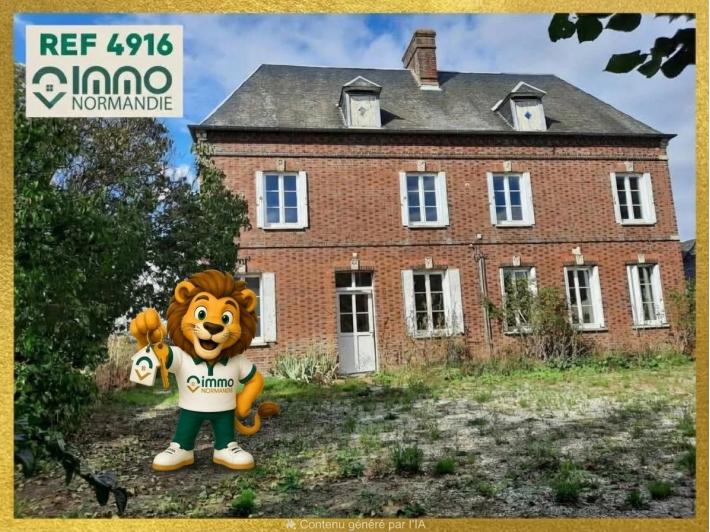 Maison 4 pièces 105 m² · à Bernay · 105,4 m² · 138 900 €