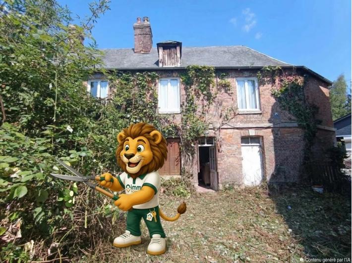 Maison 3 pièces 92 m² · à Brionne · 92 m² · 77 000 €
